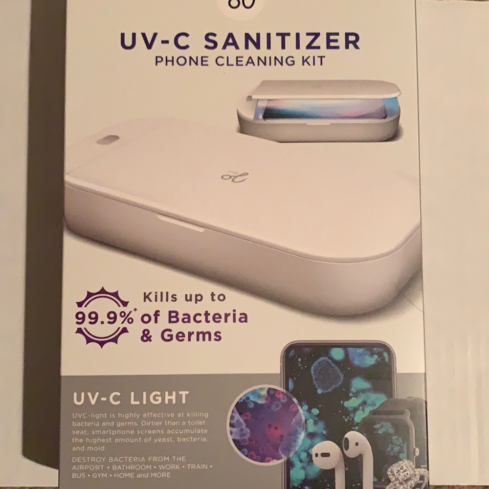 UV C Phone Light Cleaning Kit